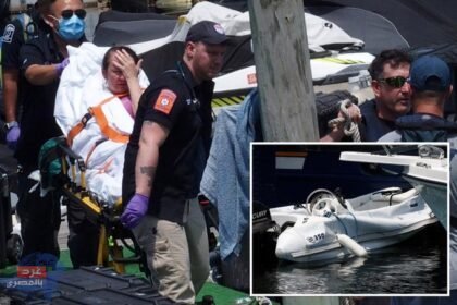 مقتل رجل وإصابة ثلاثة آخرين بعد حادث تحطم قارب في مدينة نيويورك