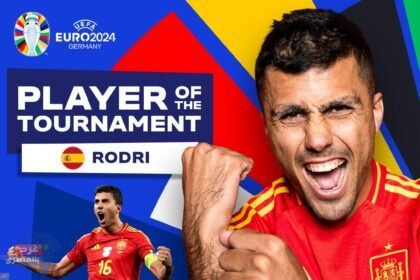 أرقام قياسية.. رودري أفضل لاعب وجائزة ليامال في ‎يورو 2024