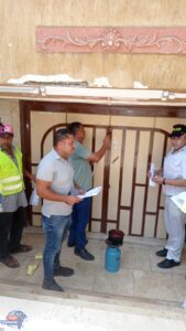 حملات مكثفة لإزالة المخالفات والإشغالات بدمياط الجديدة طوال الأسبوع الماضي