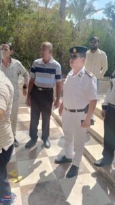 حملات مكثفة لإزالة المخالفات والإشغالات بدمياط الجديدة طوال الأسبوع الماضي