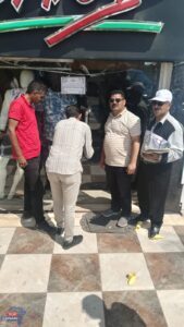حملات مكثفة لإزالة المخالفات والإشغالات بدمياط الجديدة طوال الأسبوع الماضي