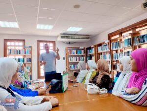 "وقتنا.. دورنا.. مستقبلنا "مبادرة عالمية في مكتبة مصر العامة بدمياط لمواجهة تغير المناخ "وقتنا.. دورنا.. مستقبلنا "مبادرة عالمية في مكتبة مصر العامة بدمياط لمواجهة تغير المناخ
