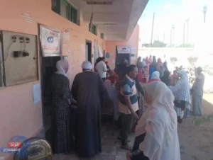 الكشف الطبى على ١٣٠١ مواطن خلال قافلة طبية مجانية بقرية الكاشف الجديد بدمياط