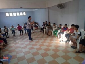 ندوة ثقافية حول الدور المصري تجاه القضية الفلسطينية في كفر الشناوي