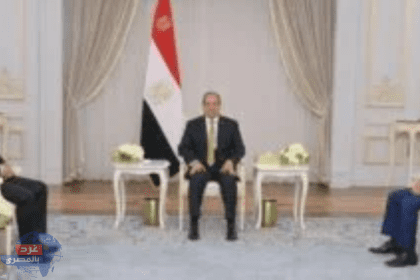السيسي يشهد مراسم أداء اليمين القانونية للمستشار عبد الرزاق شعيب رئيسا لهيئة قضايا الدولة