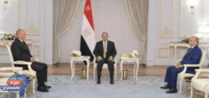 السيسي يشهد مراسم أداء اليمين القانونية للمستشار عبد الرزاق شعيب رئيسا لهيئة قضايا الدولة