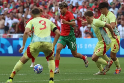 المغرب يخسر أمام إسبانيا في أولمبياد باريس 2024