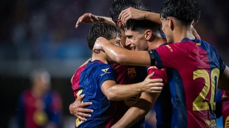 برشلونة يواجه موناكو فى كأس خوان جامبر الودية..مساء اليوم