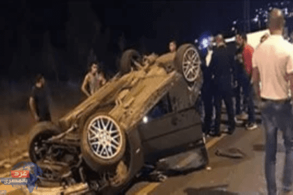 مأساة المصيف: وفاة زوجين وثلاثة من أبنائهم في حادث بمحور الضبعة