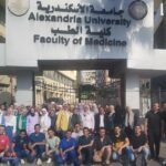 جامعة الإسكندرية تُنظم قافلة طبية مجتمعية شاملة لمنطقة بهيج في برج العرب