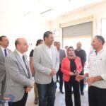  محافظ دمياط يتفقد مدينة دمياط للأثاث لبحث مقترحات التخطيط العام لتعزيز تطوير الصناعة