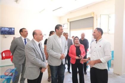  محافظ دمياط يتفقد مدينة دمياط للأثاث لبحث مقترحات التخطيط العام لتعزيز تطوير الصناعة