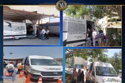 الداخلية: استمرار عمل القوافل المجهزة فنيًا ولوجستيًا لتقديم الخدمات للمواطنين