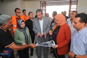 الشهابى يتابع التطورات الجارية لتنفيذ مبنى الوحدة المحلية لمركز ومدينة دمياط 3 455857009 905695508251020 2120082042314793546 n