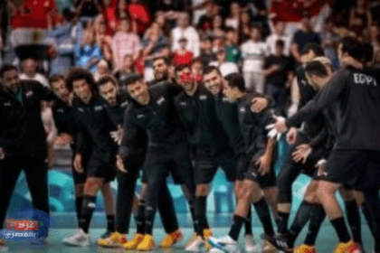 منتخب مصر لكرة اليد يفوز على الأرجنتين بنتيجة 34-27 في أولمبياد باريس