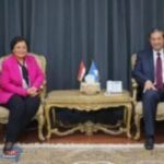 محافظ دمياط يستقبل نائب وزير الصحة والسكان لمناقشة عدد من ملفات التعاون والمبادرات