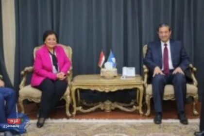محافظ دمياط يستقبل نائب وزير الصحة والسكان لمناقشة عدد من ملفات التعاون والمبادرات