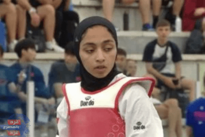 آيه شحاتة تصل إلى ربع نهائي أولمبياد باريس 2024 في التايكوندو
