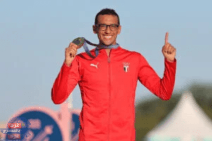 المصري أحمد الجندي يحرز ذهبية الخماسي الحديث محطما الرقم القياسي العالمي في أولمبياد باريس