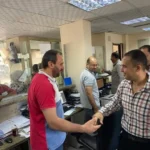 رئيس جهاز مدينة دمياط الجديدة يتابع تقدم العمل في المراكز التكنولوجية