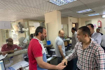 رئيس جهاز مدينة دمياط الجديدة يتابع تقدم العمل في المراكز التكنولوجية