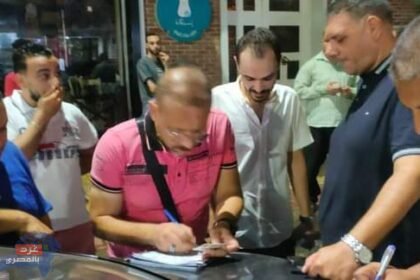 حي منتزه أول : تحصيل 44 ألف جنيه غرامات فورية وغلق مقهي مخالفة لمواعيد الغلق