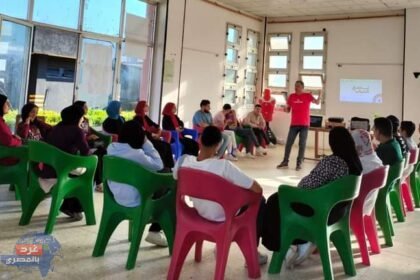 ختام معسكر تحدي الشباب النسخة الرابعة "دورنا مستقبلنا" بدمياط الجديدة