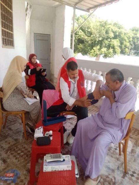 صحة دمياط : ١٥١٧٨٧ خدمة علاجية ووقائية من خلال حملة ١٠٠ يوم صحة للمواطنين