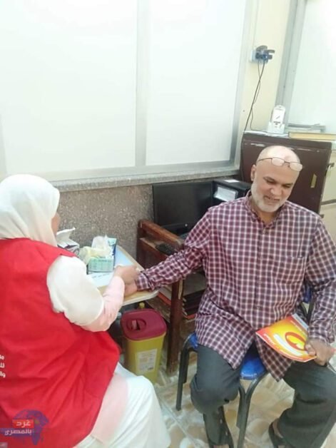 صحة دمياط : ١٥١٧٨٧ خدمة علاجية ووقائية من خلال حملة ١٠٠ يوم صحة للمواطنين