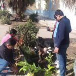 محافظ دمياط يتلقى تقريرًا حول الجهود المبذولة لتنفيذ المبادرة الرئاسية " ١٠٠ مليون شجرة"