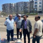 إستخدام تقنية FDR للمرة الأولى فى صيانة الطرق وعلاج القطاعات التالفة بمدينة دمياط الجديدة