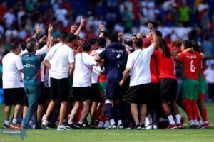 لقطات من تأهل منتخب مصر لنصف نهائي أولمبياد_باريس_2024 ولأول مرة منذ 60 عاماً لقطات من تأهل منتخب مصر لنصف نهائي أولمبياد_باريس_2024 ولأول مرة منذ 60 عاماً