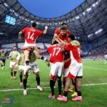 لقطات من تأهل منتخب مصر لنصف نهائي أولمبياد_باريس_2024 ولأول مرة منذ 60 عاماً