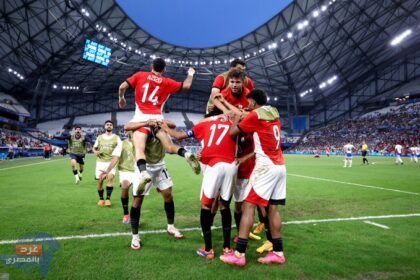 لقطات من تأهل منتخب مصر لنصف نهائي أولمبياد_باريس_2024 ولأول مرة منذ 60 عاماً