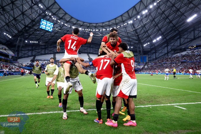لقطات من تأهل منتخب مصر لنصف نهائي أولمبياد_باريس_2024 ولأول مرة منذ 60 عاماً