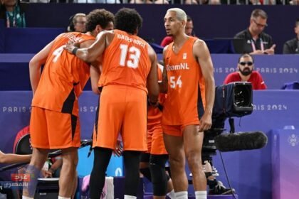 هولندا تتوج بذهبية كرة السلة الثلاثية للرجال بفوزها على فرنسا 18 - 17ضمن دورة الألعاب الأولمبية باريس 2024