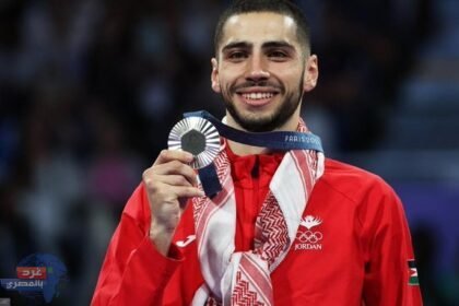 الميدالية الأولى للأردن في أولمبياد باريس 2024