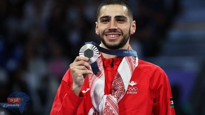 الميدالية الأولى للأردن في أولمبياد باريس 2024