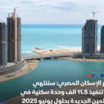الإنفاق على مشروعات المرافق في مدينة العلمين الجديدة 18 مليار جنيه