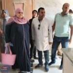 وكيل صحة دمياط تتفقد أعمال تطوير مستشفى راس البر المركزي