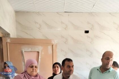 وكيل صحة دمياط تتفقد أعمال تطوير مستشفى راس البر المركزي