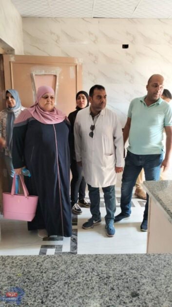 وكيل صحة دمياط تتفقد أعمال تطوير مستشفى راس البر المركزي وكيل صحة دمياط تتفقد أعمال تطوير مستشفى راس البر المركزي