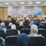 افتتاح اللقاء العلمى لمتدربى طب الأطفال بالزمالة المصرية بالشرقية