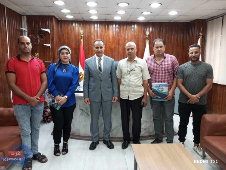 وكيل وزارة الصحة بالشرقية يبحث تعزيز التعاون المشترك مع شركة المياه لدعم قضايا المياه