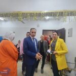 وكيل صحة الشرقية يتفقد الخدمات الصحية بالمبادرة الرئاسية ١٠٠ يوم صحة بالنحال