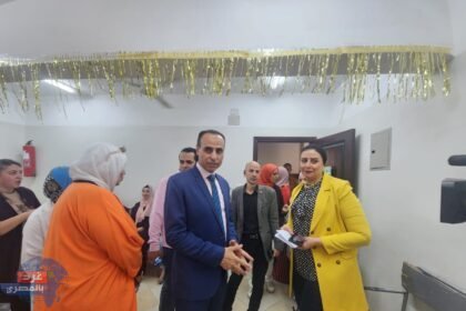وكيل صحة الشرقية يتفقد الخدمات الصحية بالمبادرة الرئاسية ١٠٠ يوم صحة بالنحال
