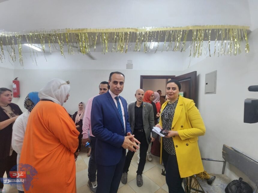 وكيل صحة الشرقية يتفقد الخدمات الصحية بالمبادرة الرئاسية ١٠٠ يوم صحة بالنحال
