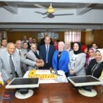 اختتام فعاليات الدورة العاشرة لبرنامج تأهيل القيادات بجامعة الزقازيق