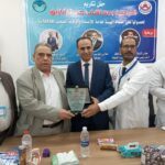صحة الشرقية: تكريم العاملين بمستشفى الصدر بعد اعتمادها من هيئة الاعتماد والرقابة الصحية