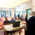 صحة الشرقية تقدم الخدمة لأكثر من ٢٨٠٠ مريض بالقافلة الطبية بقرية حفنا ببلبيس